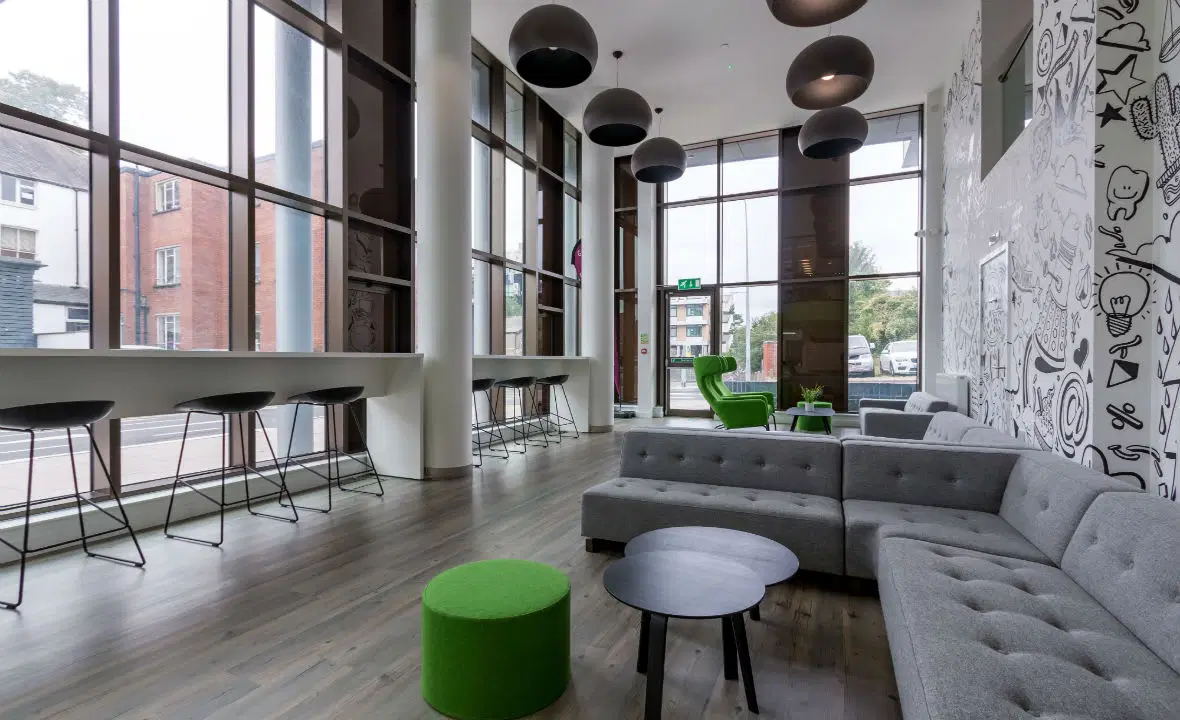 Glendower House, Cardiff – Common Area