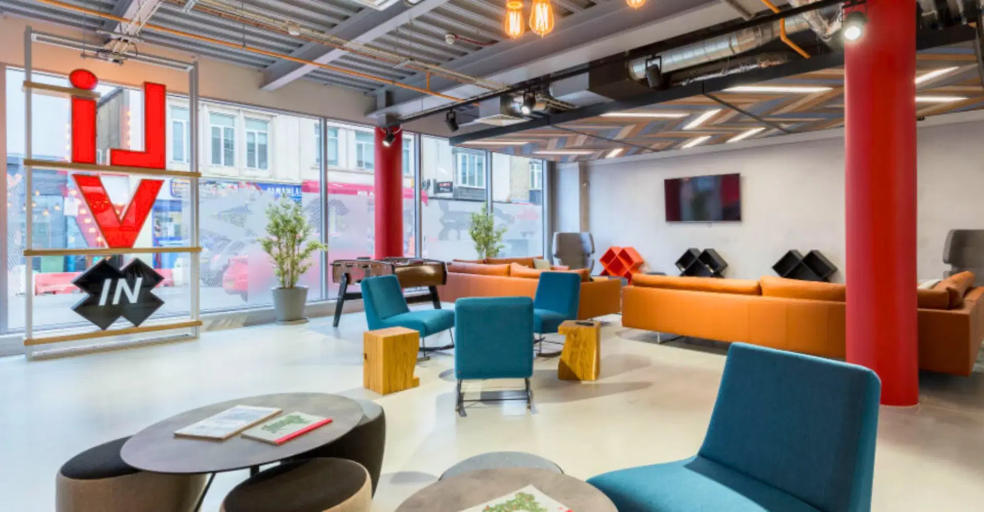 Livin, Cardiff – Common Area