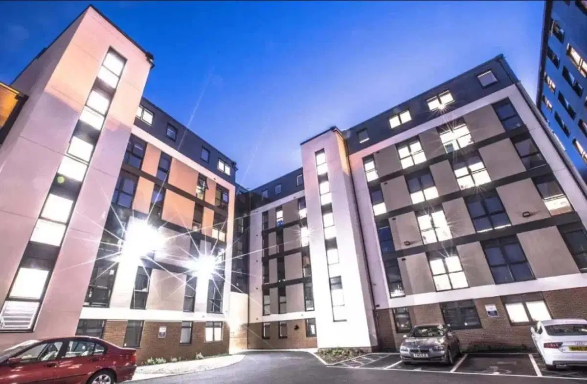 Manor Park Court, Coventry – Exterior