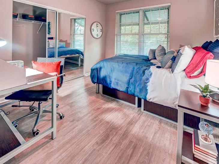 601 Copeland, Tallahassee – Bedroom
