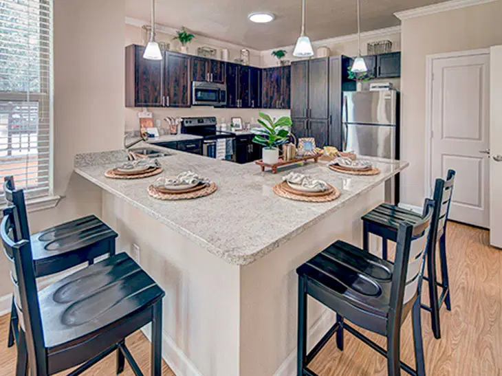 U Club On Woodward, Tallahassee – Kitchen