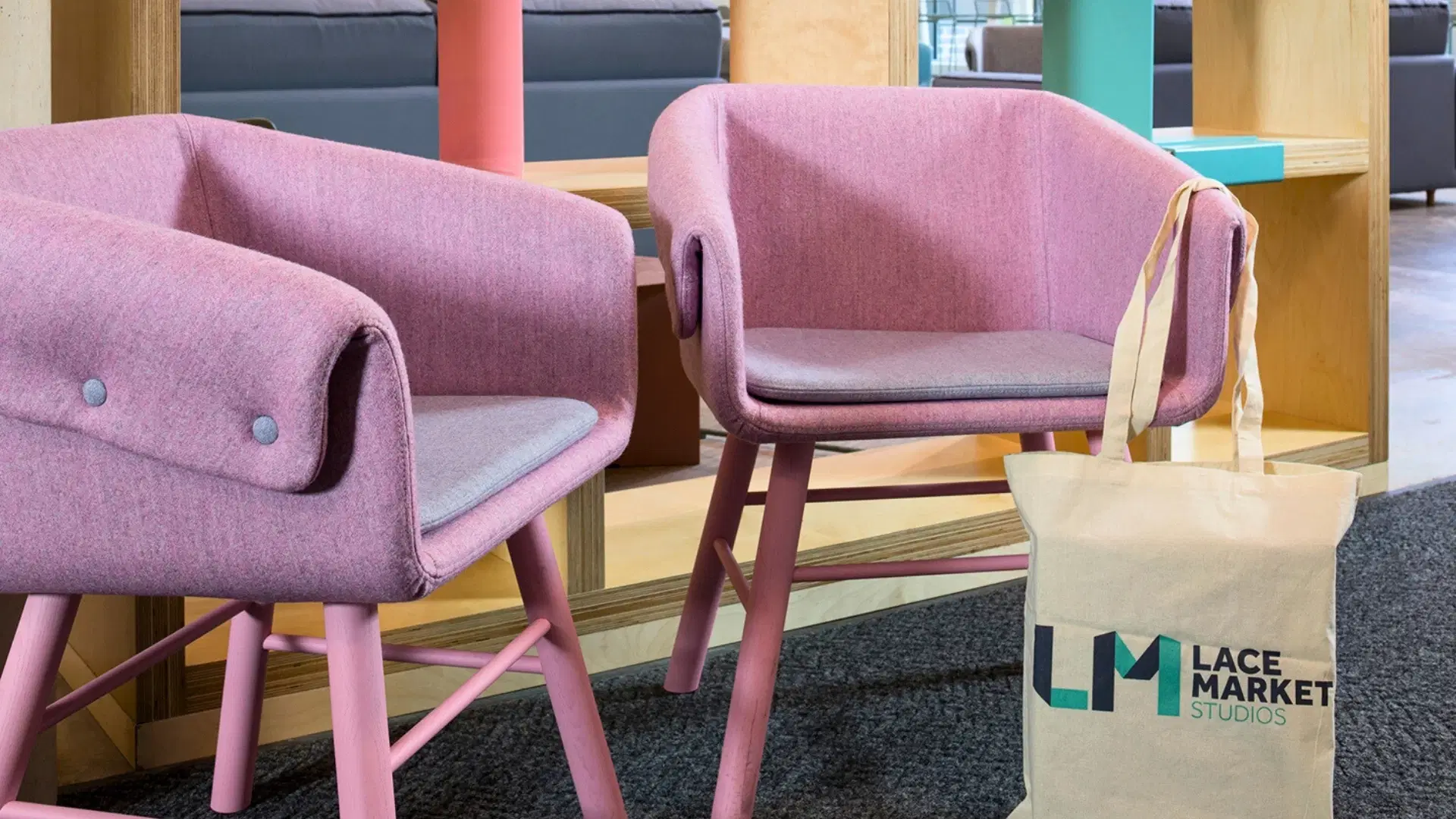 Lace Market Studios, Nottingham – Common Area