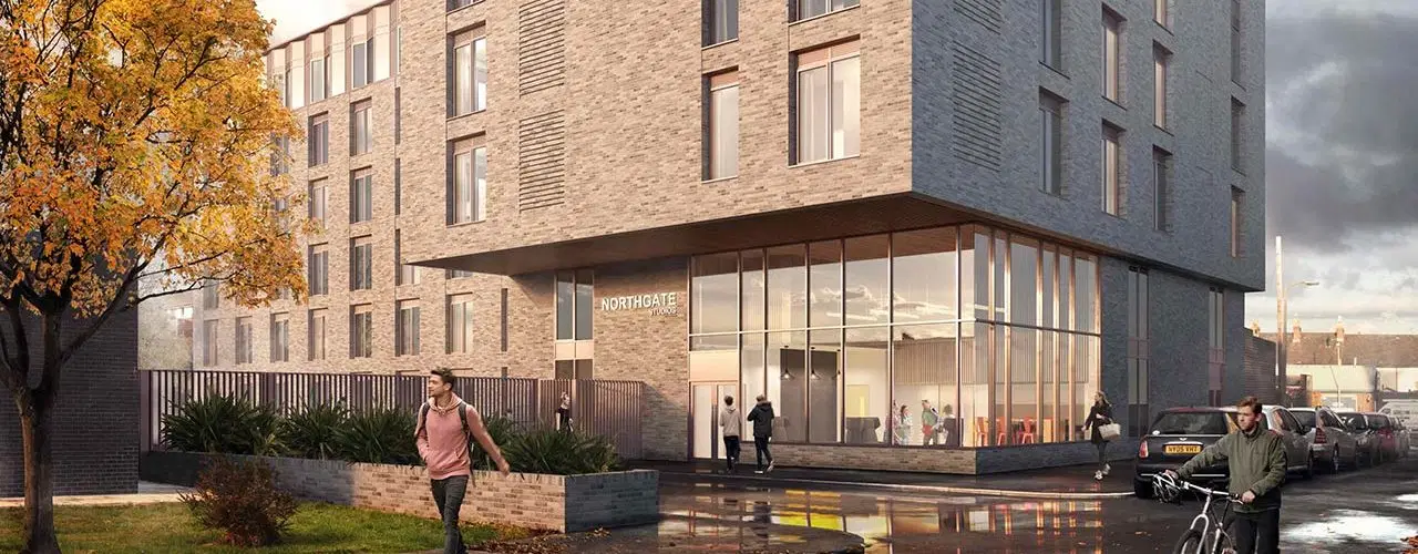 Northgate Studios, Chester – Exterior
