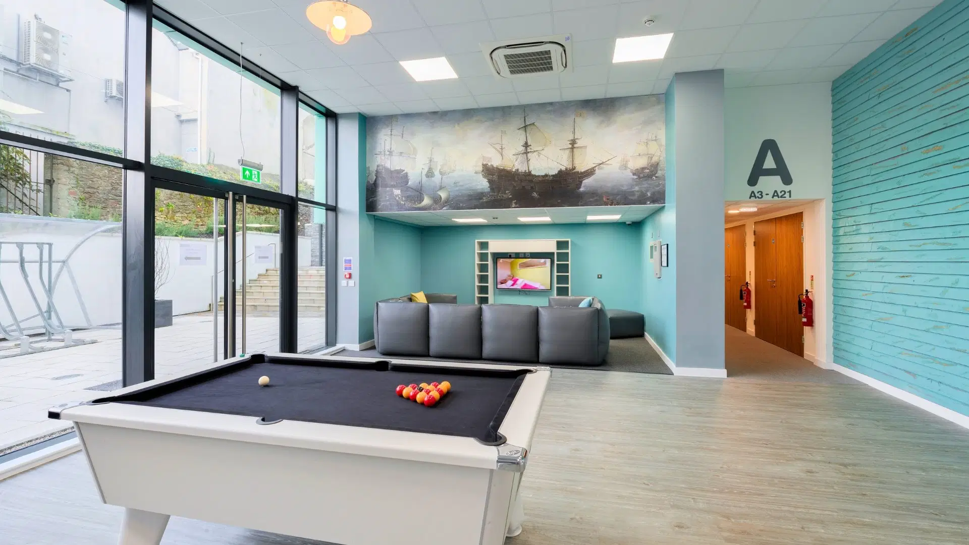 The Old Dairy, Plymouth – Amenities