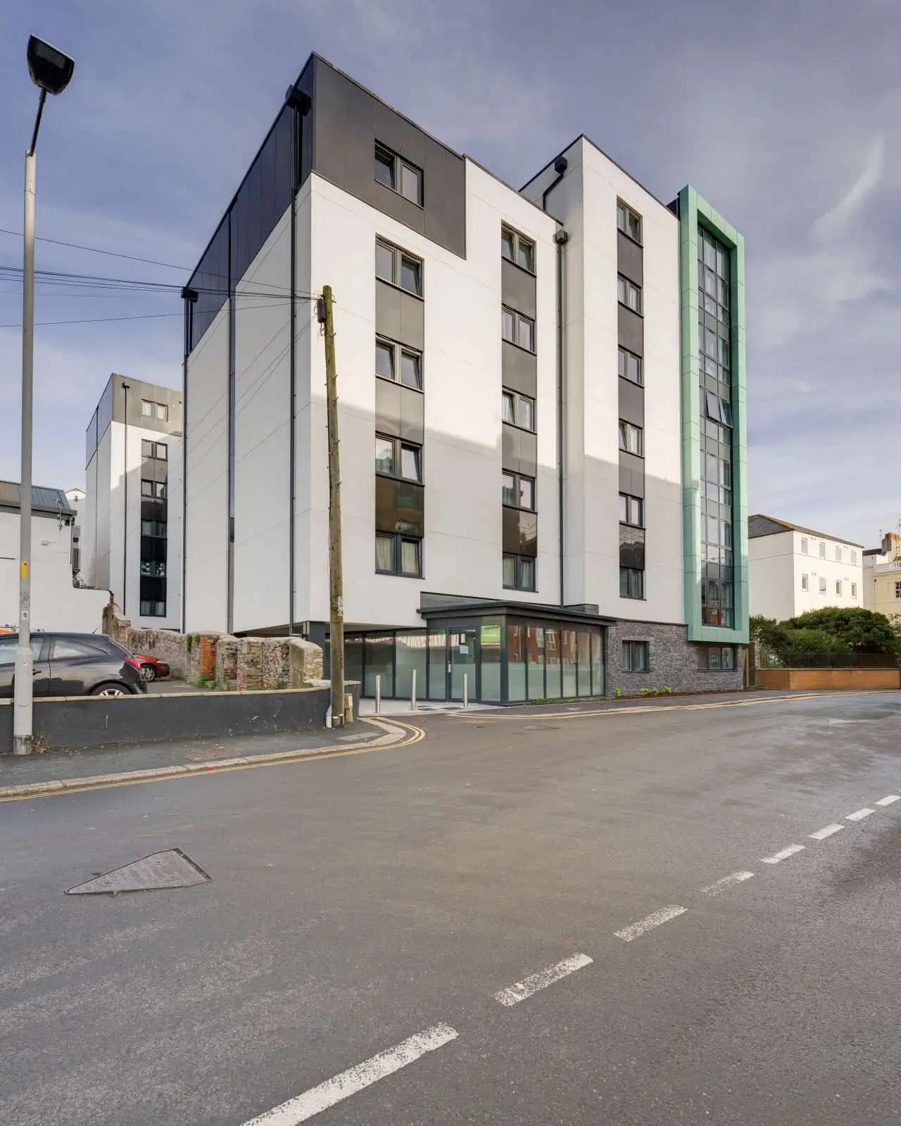 The Old Dairy, Plymouth – Exterior