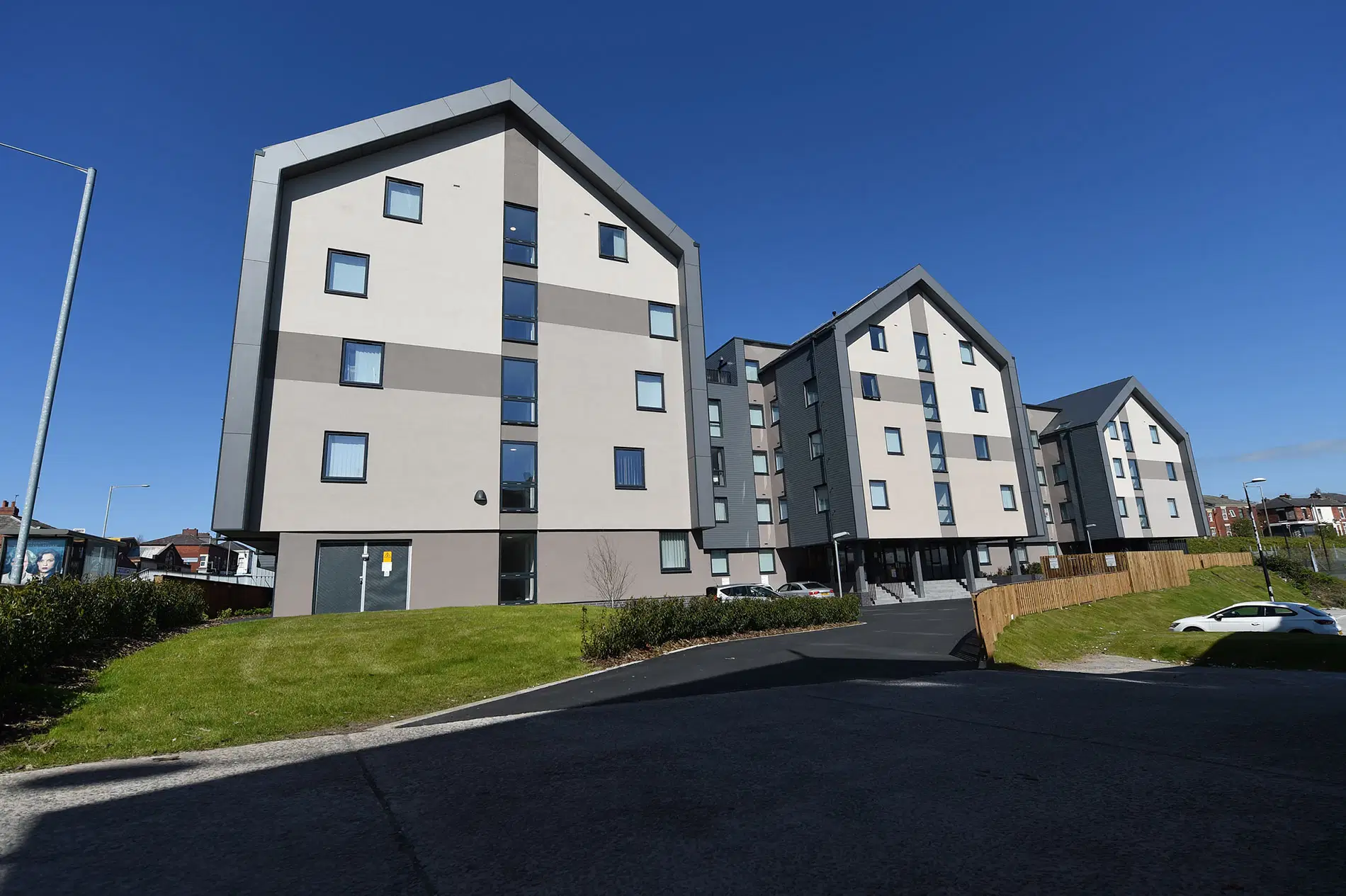 Canterbury Hall, Preston – Exterior