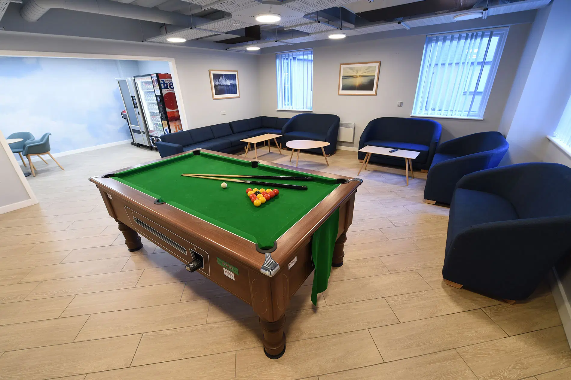 Canterbury Hall, Preston – Amenities