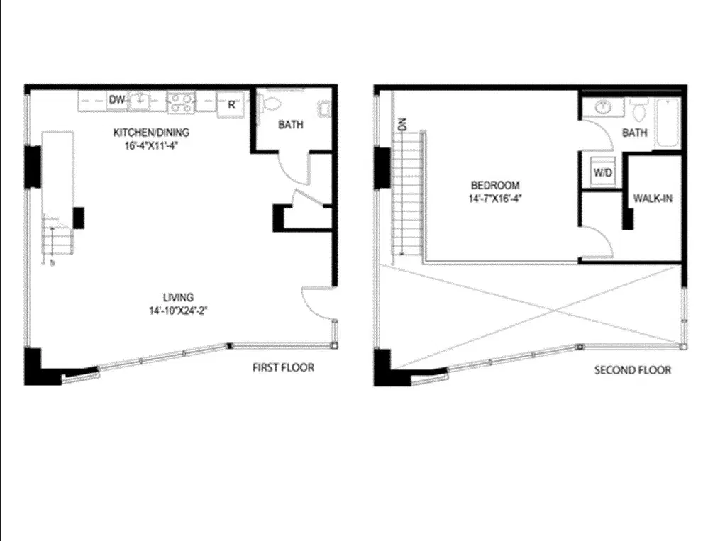 AVA Queen Anne, Seattle – 1 Bed 1.5 Bath