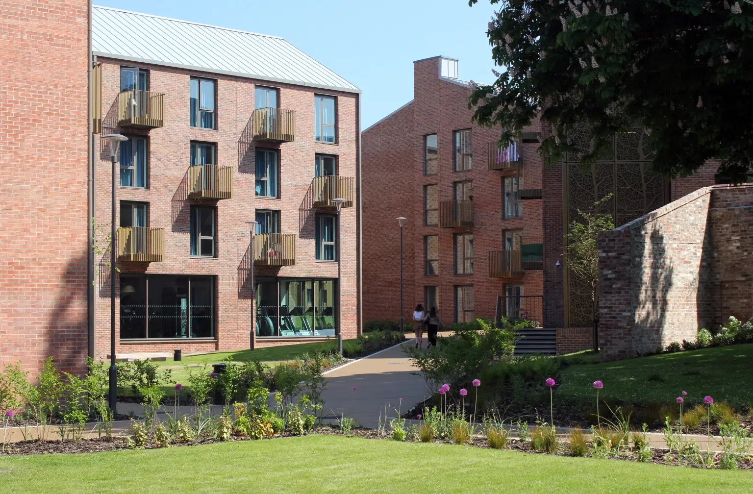 Vita Student Lawrence Street, York – Exterior