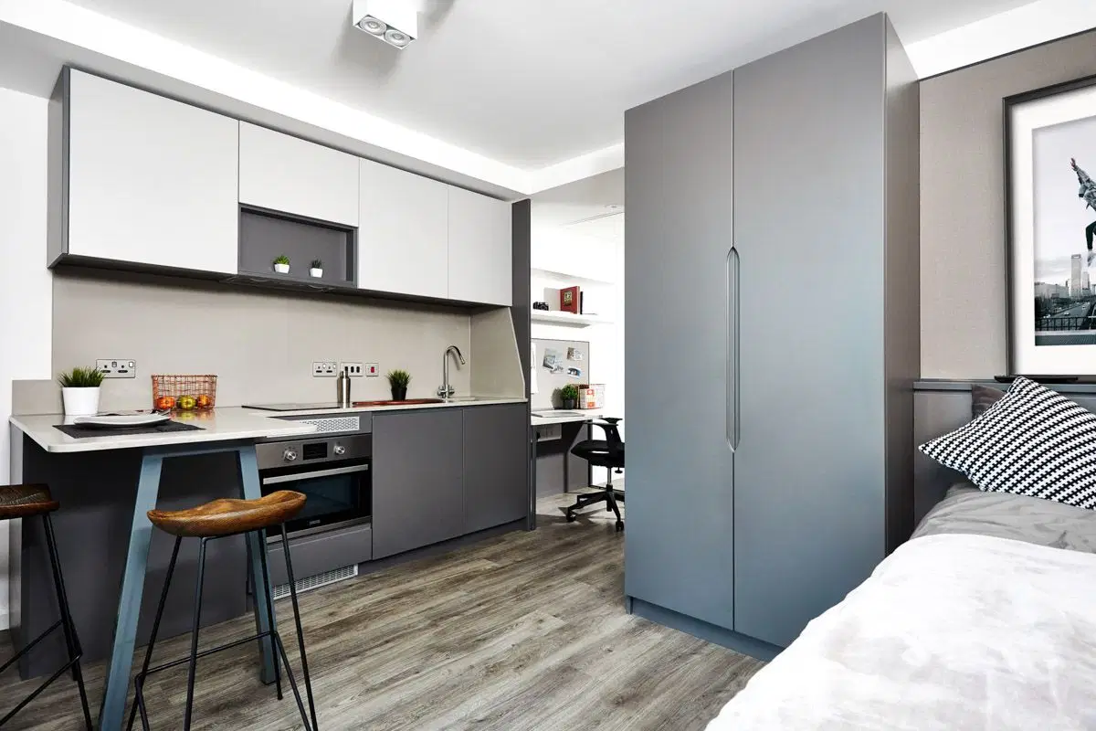 Vita Student Fountainbridge, Edinburgh – Accessible Room