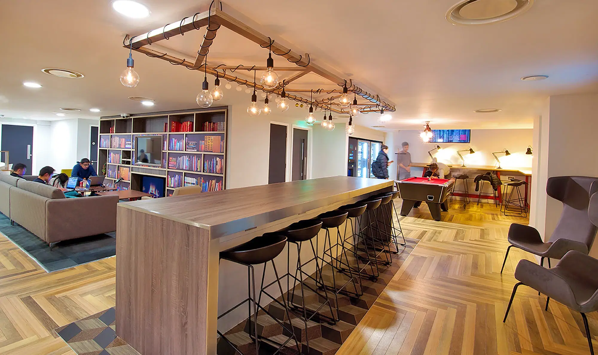 Vita Student Portland House, Exeter – Common Area