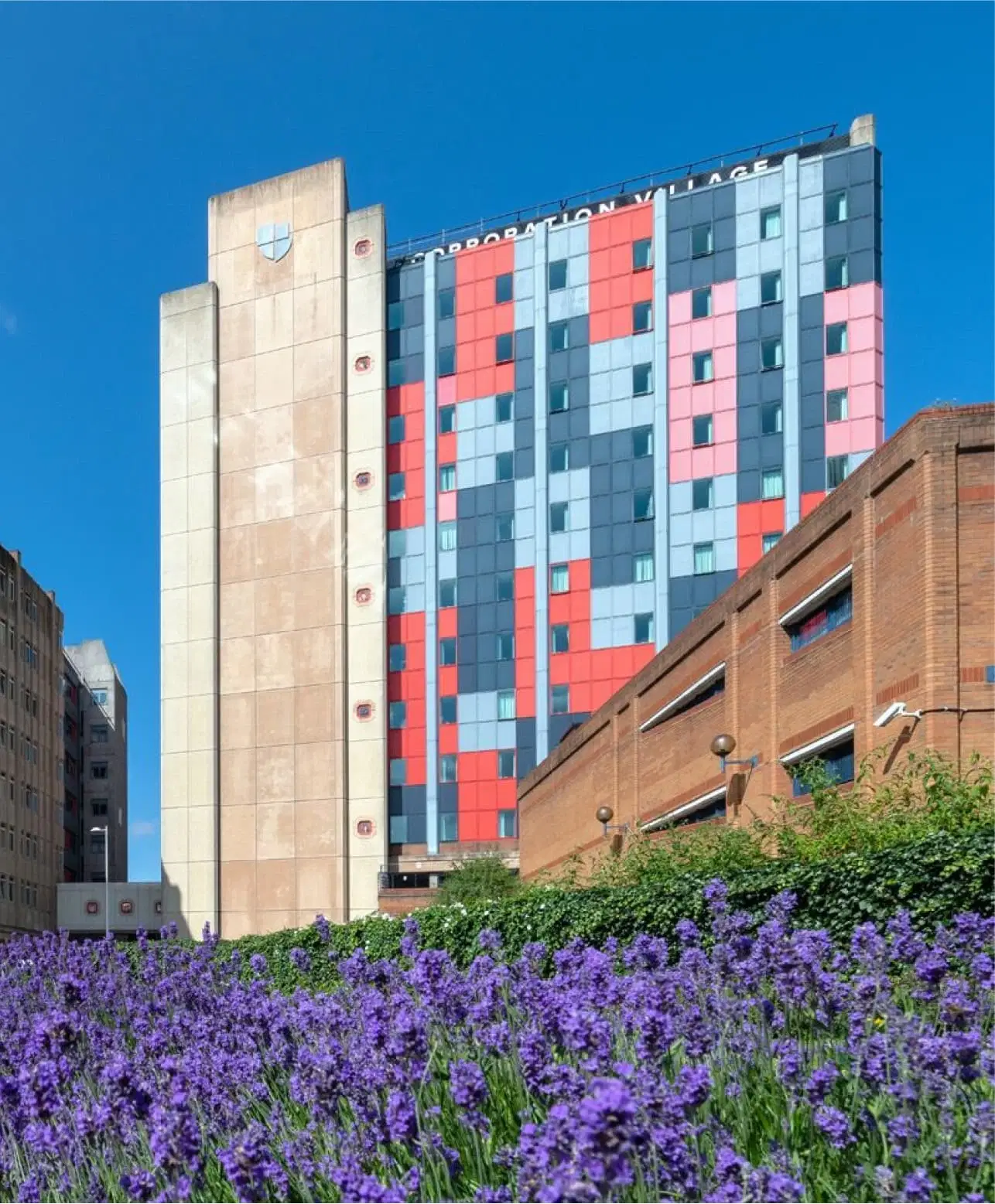Corporation Village, Coventry – Exterior