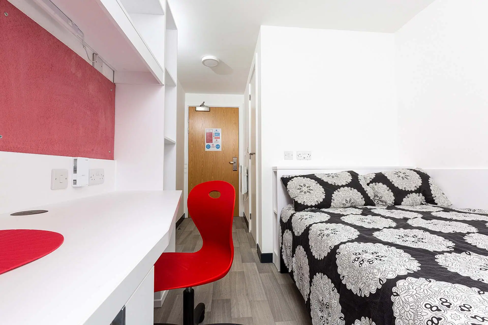 Abbey House, Coventry – Bedroom