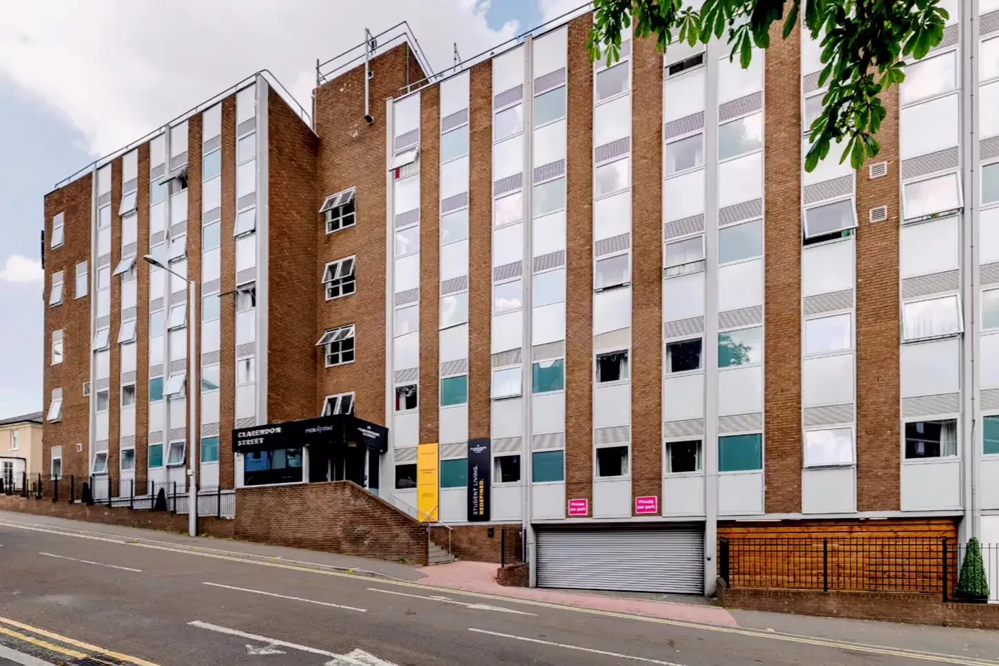 Clarendon Street, Nottingham – Exterior