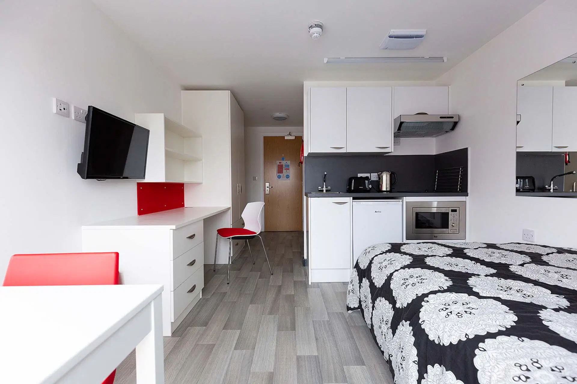Julian Court, Coventry – Bedroom
