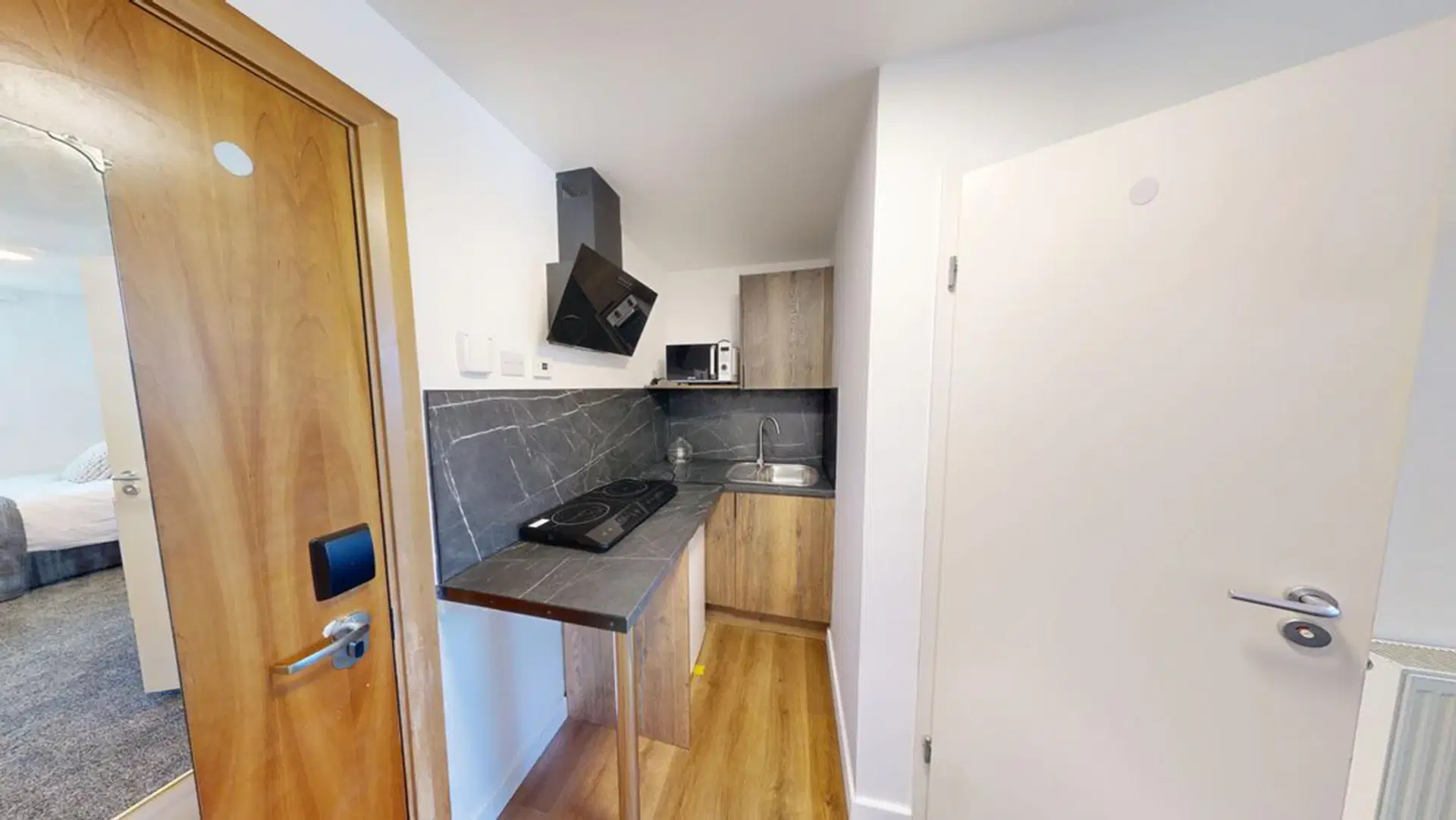 The Moor Studios, Sheffield – Kitchen