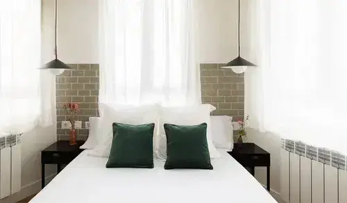 General Concha 24, Bilbao – Superior Single Room with En-suite Bathroom