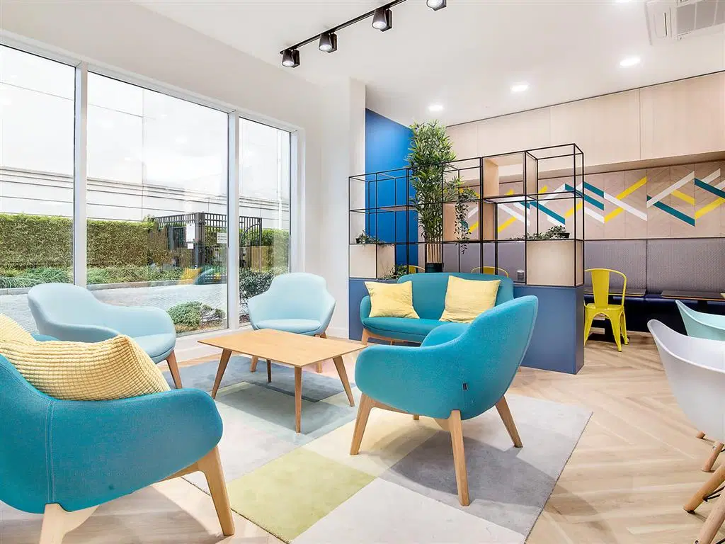 New Orient House, London – Common Area