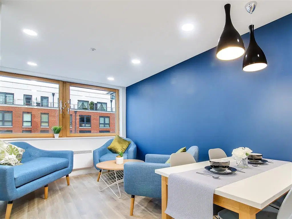 New Orient House, London – Common Area