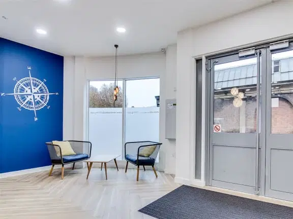 New Orient House, London – Common Area