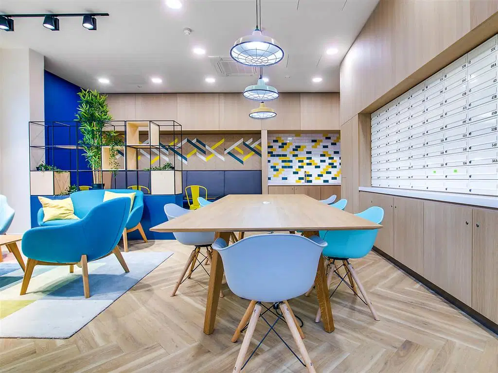 New Orient House, London – Common Area