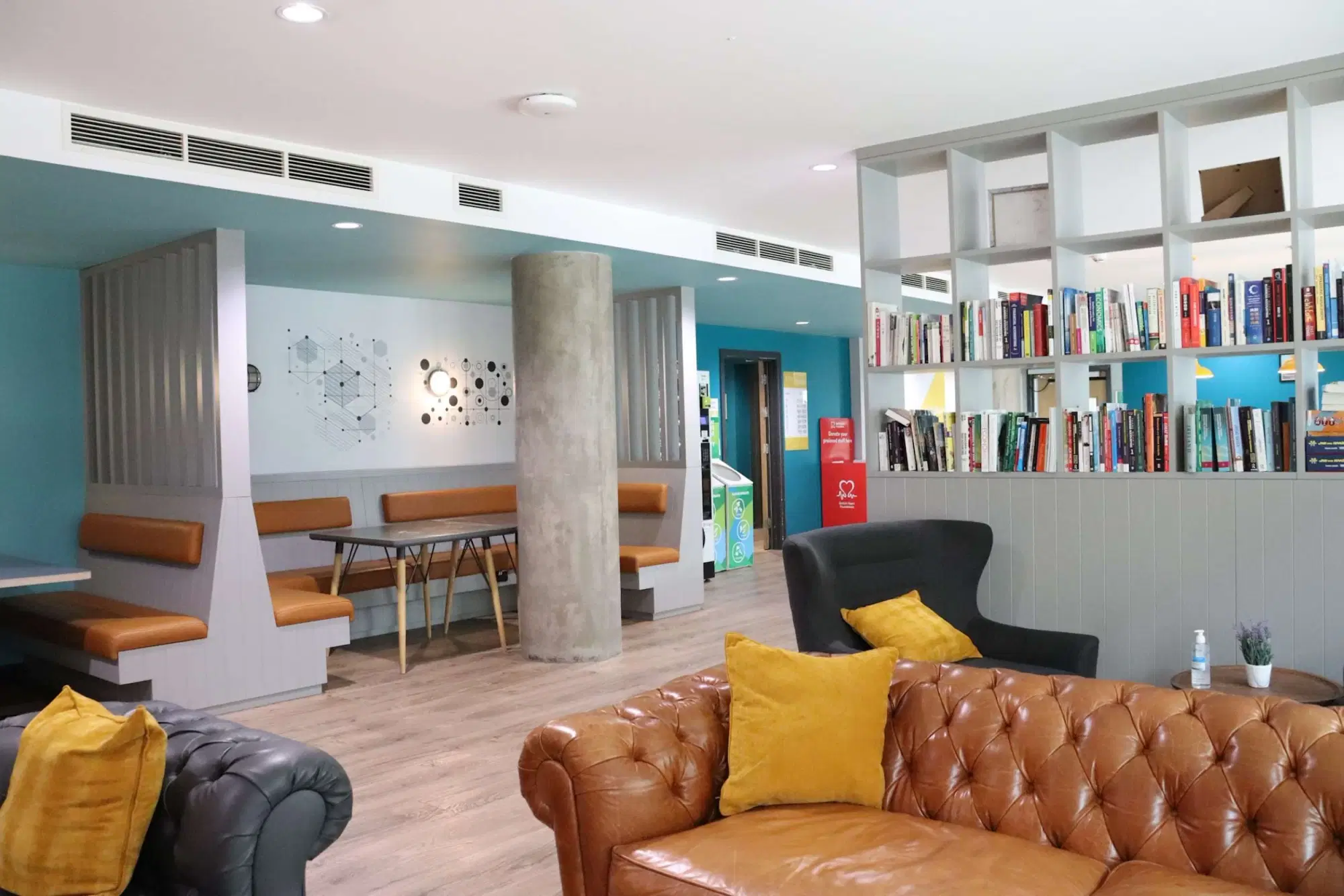 Botanic Studios, Belfast – Common Area