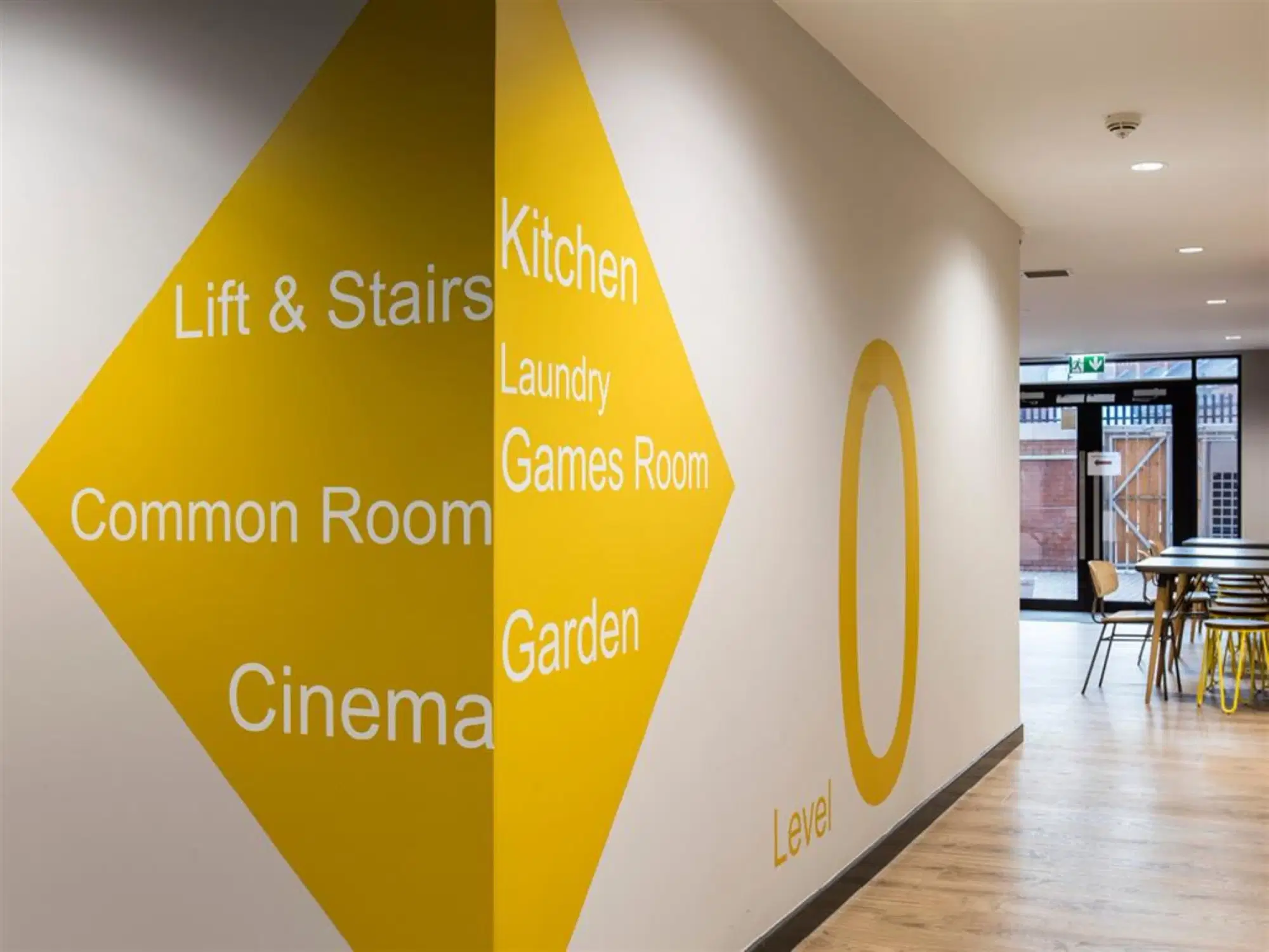 Botanic Studios, Belfast – Common Area