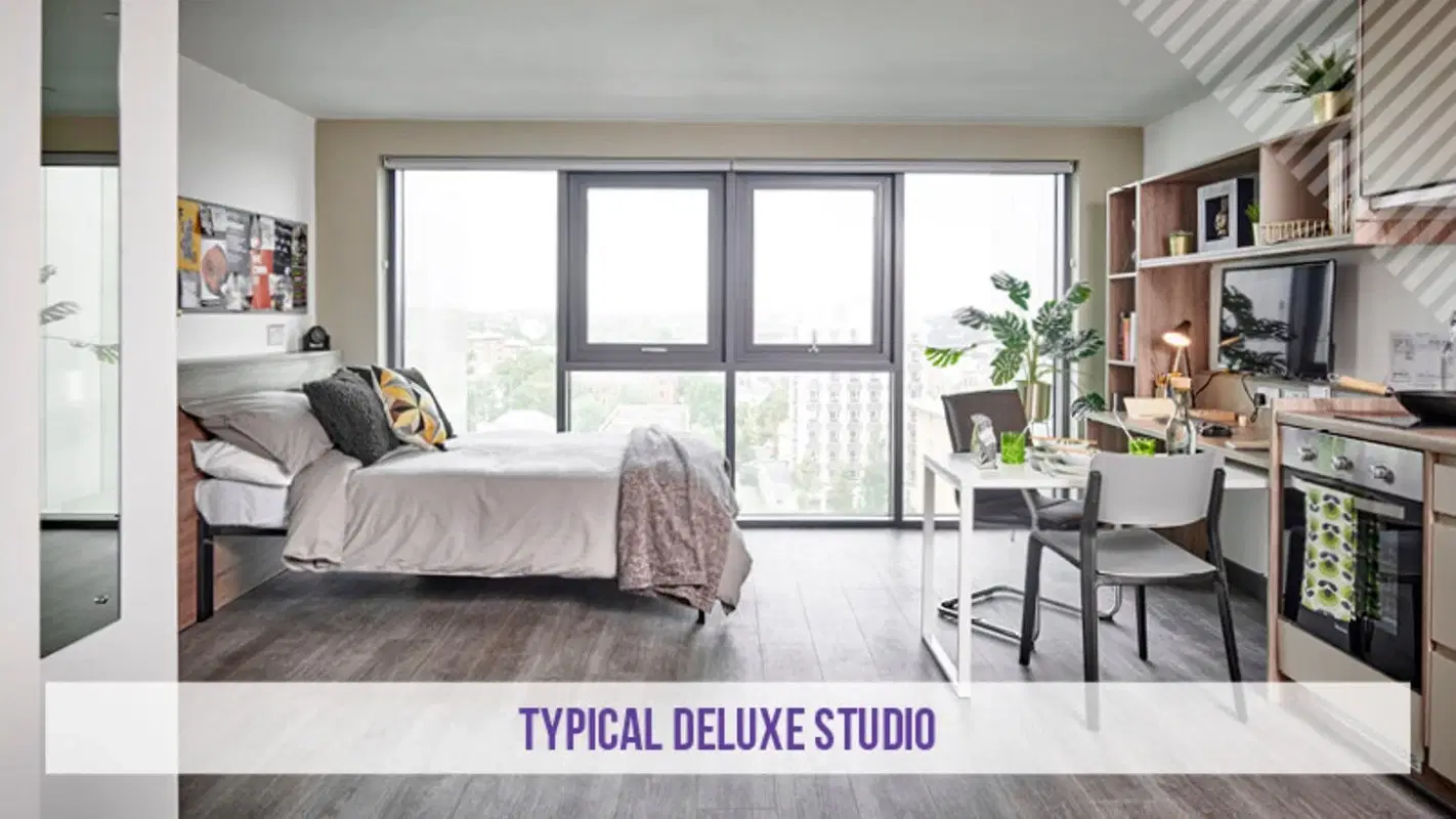 Trinity View, Coventry – Deluxe Plus Studio