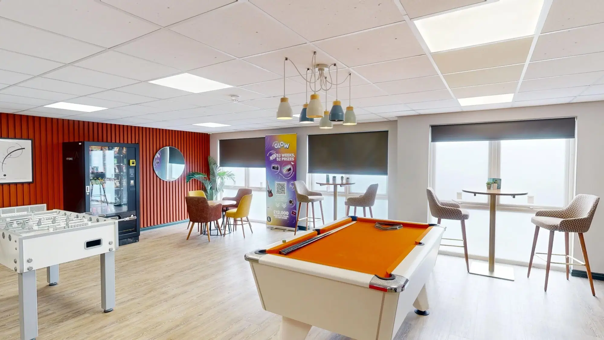 Trinity Student Village, Preston – Amenities