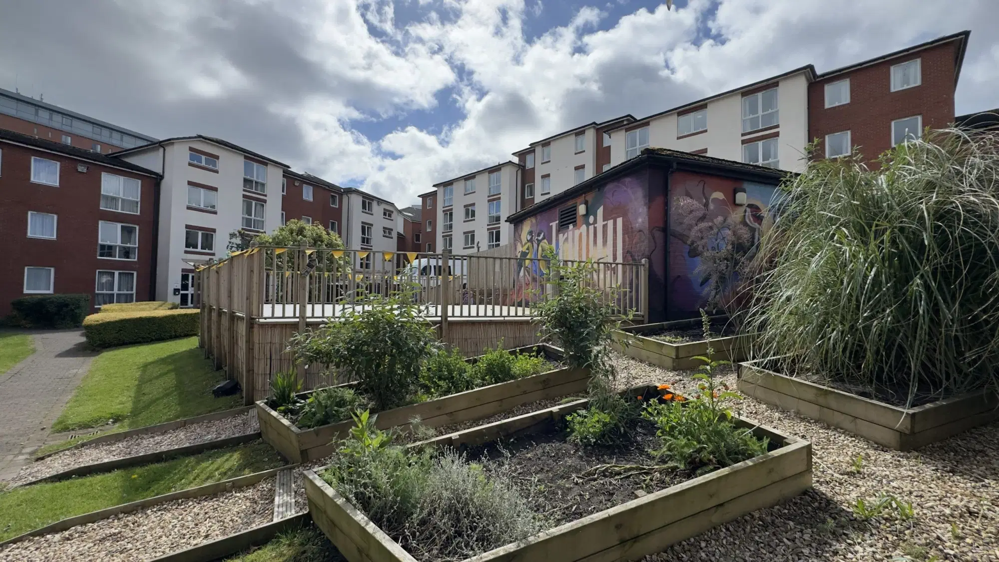 Trinity Student Village, Preston – Exterior