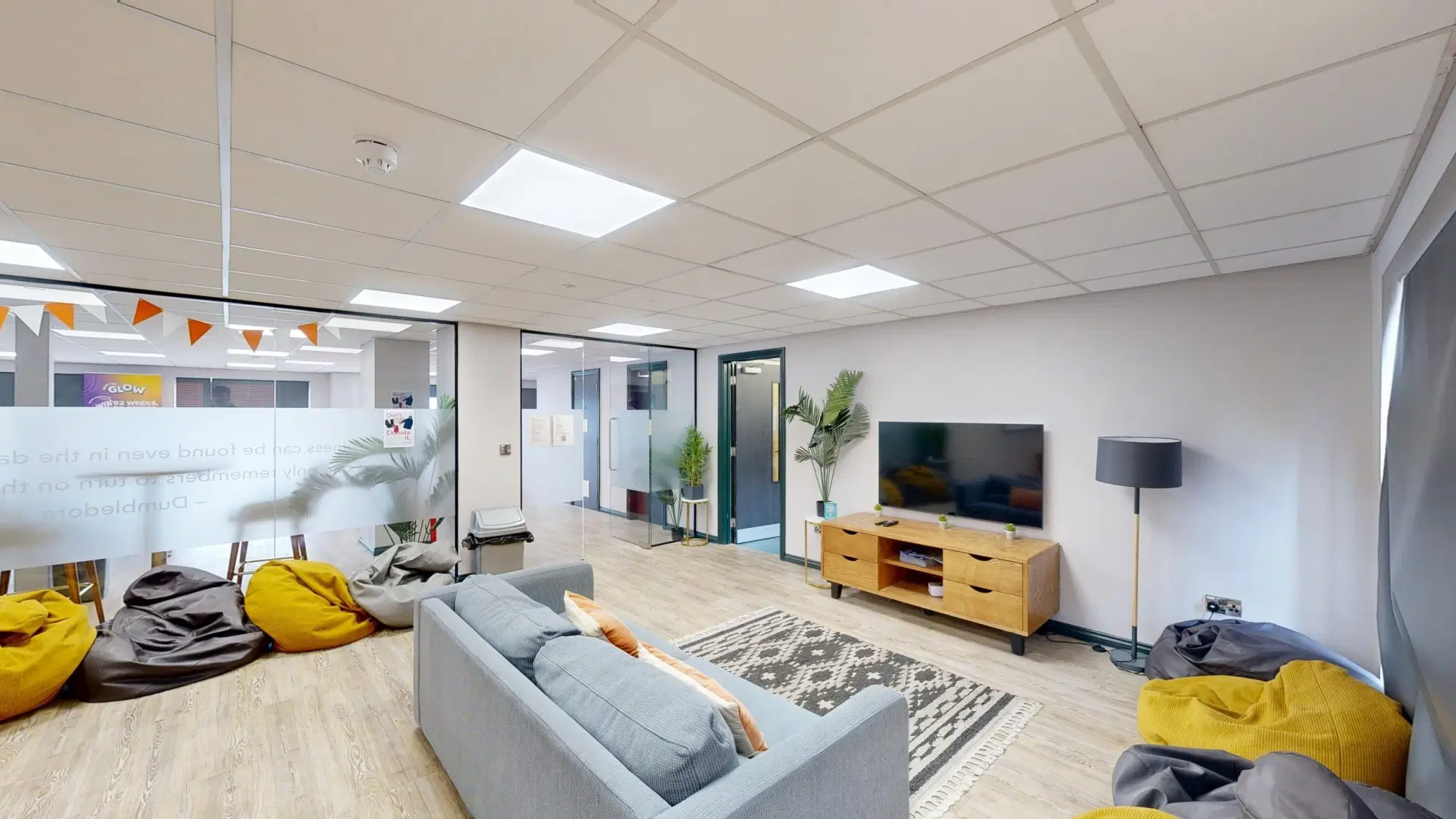 Trinity Student Village, Preston – Common Area