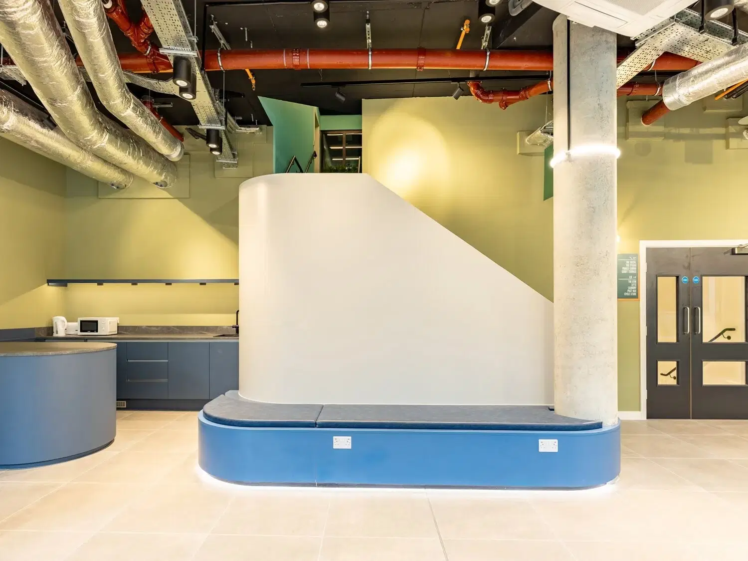 Sheares Hall, Newcastle upon Tyne – Common Area