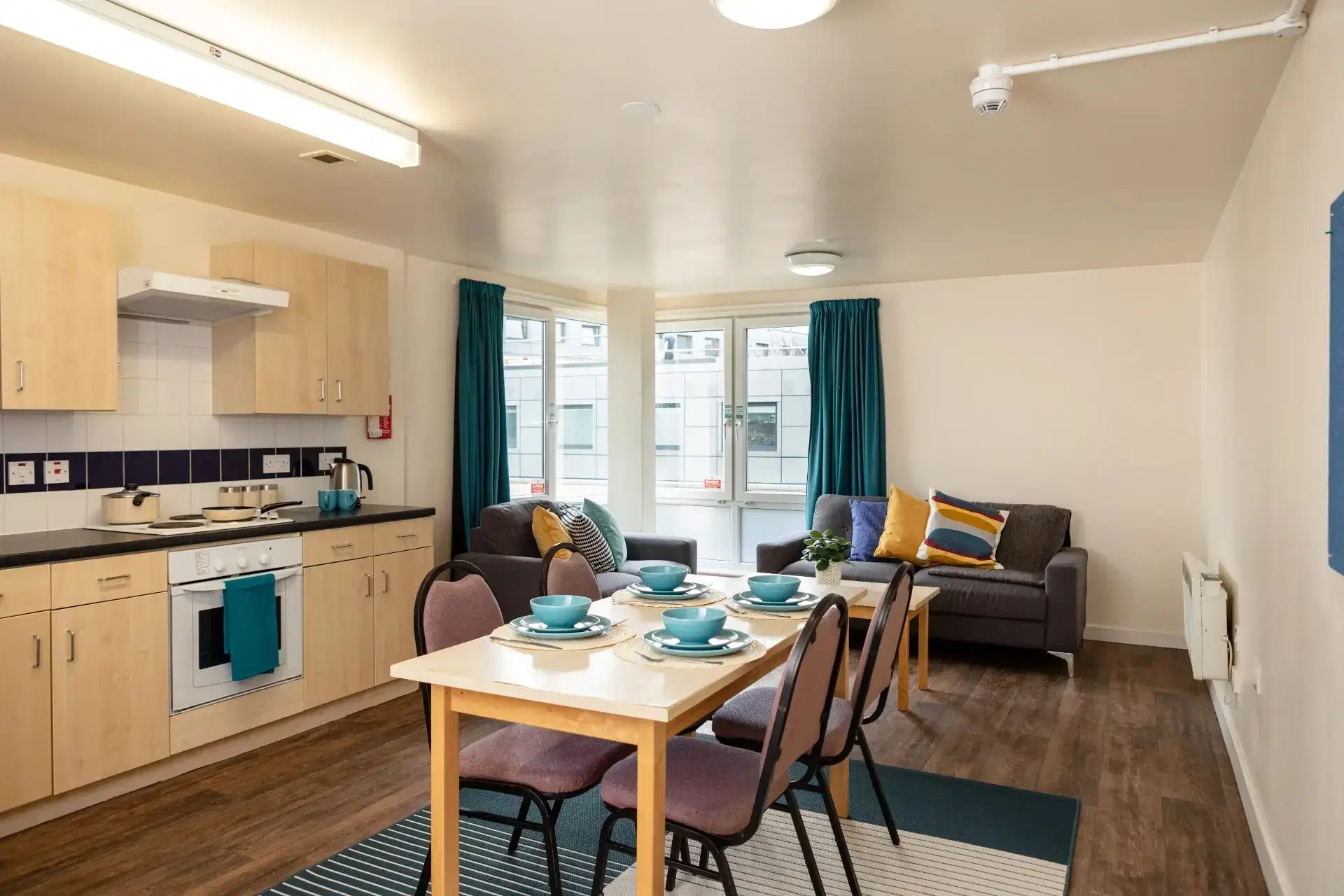 Burley Road, Leeds – Kitchen
