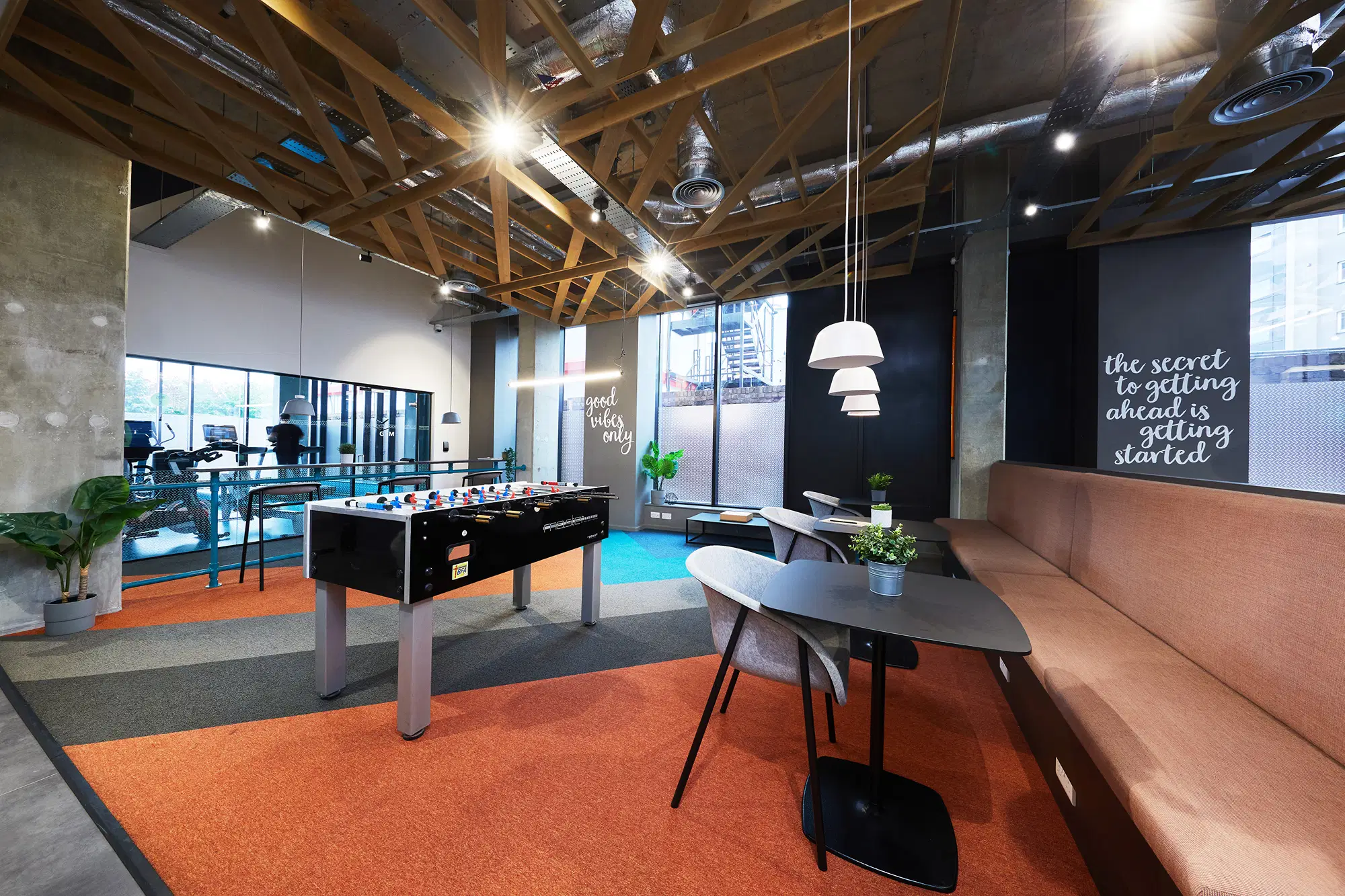 Collegiate Bagot Street, Birmingham – Common Area