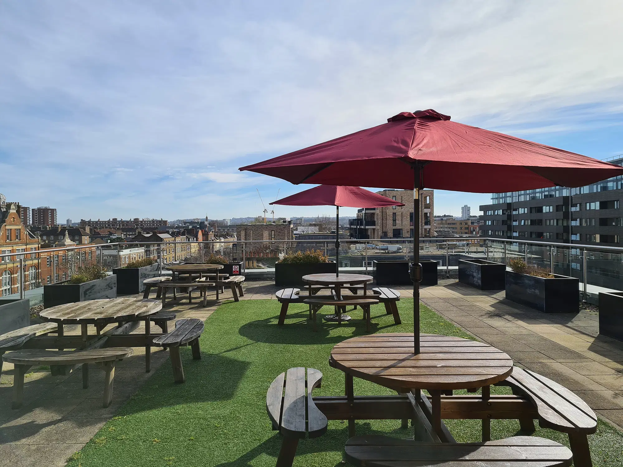 Collegiate Dashwood Studios, London – Amenities