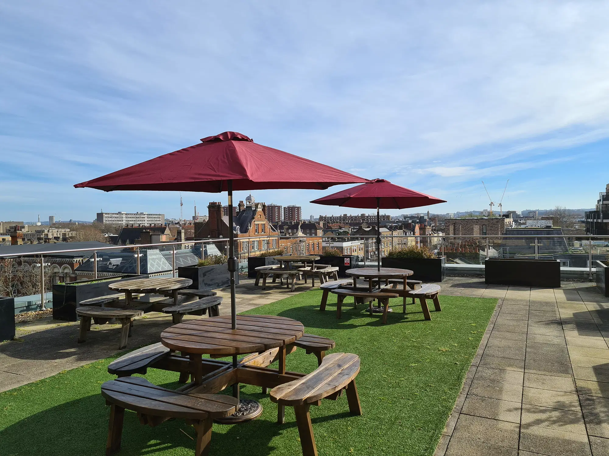 Collegiate Dashwood Studios, London – Amenities