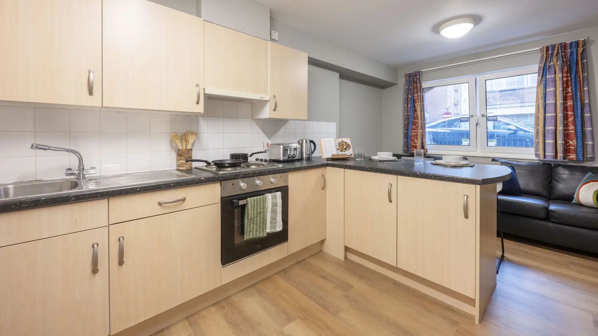St Martins House, Leicester – Kitchen