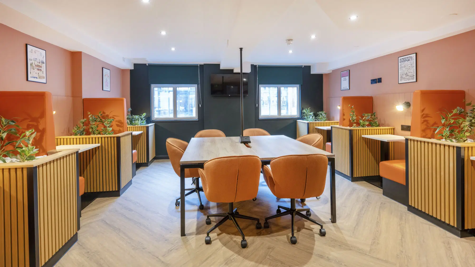St Martins House, Leicester – Common Area