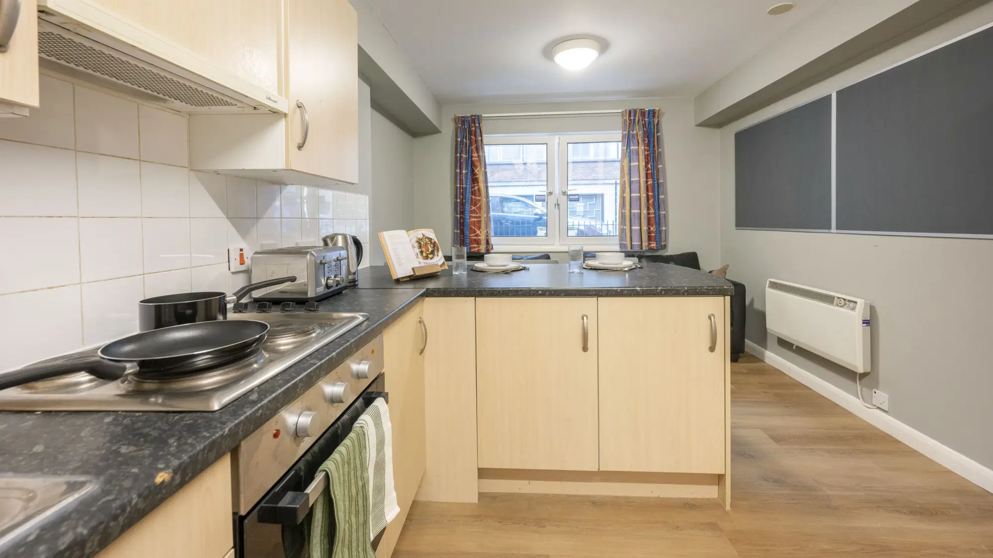 St Martins House, Leicester – Kitchen