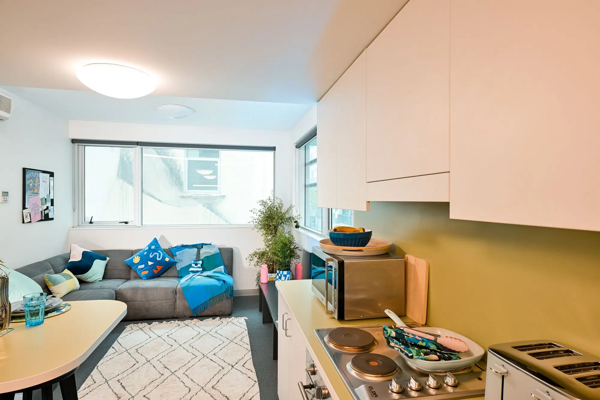 Scape Adelaide Central, Adelaide – 4 Bedroom Ensuite, Double Bed