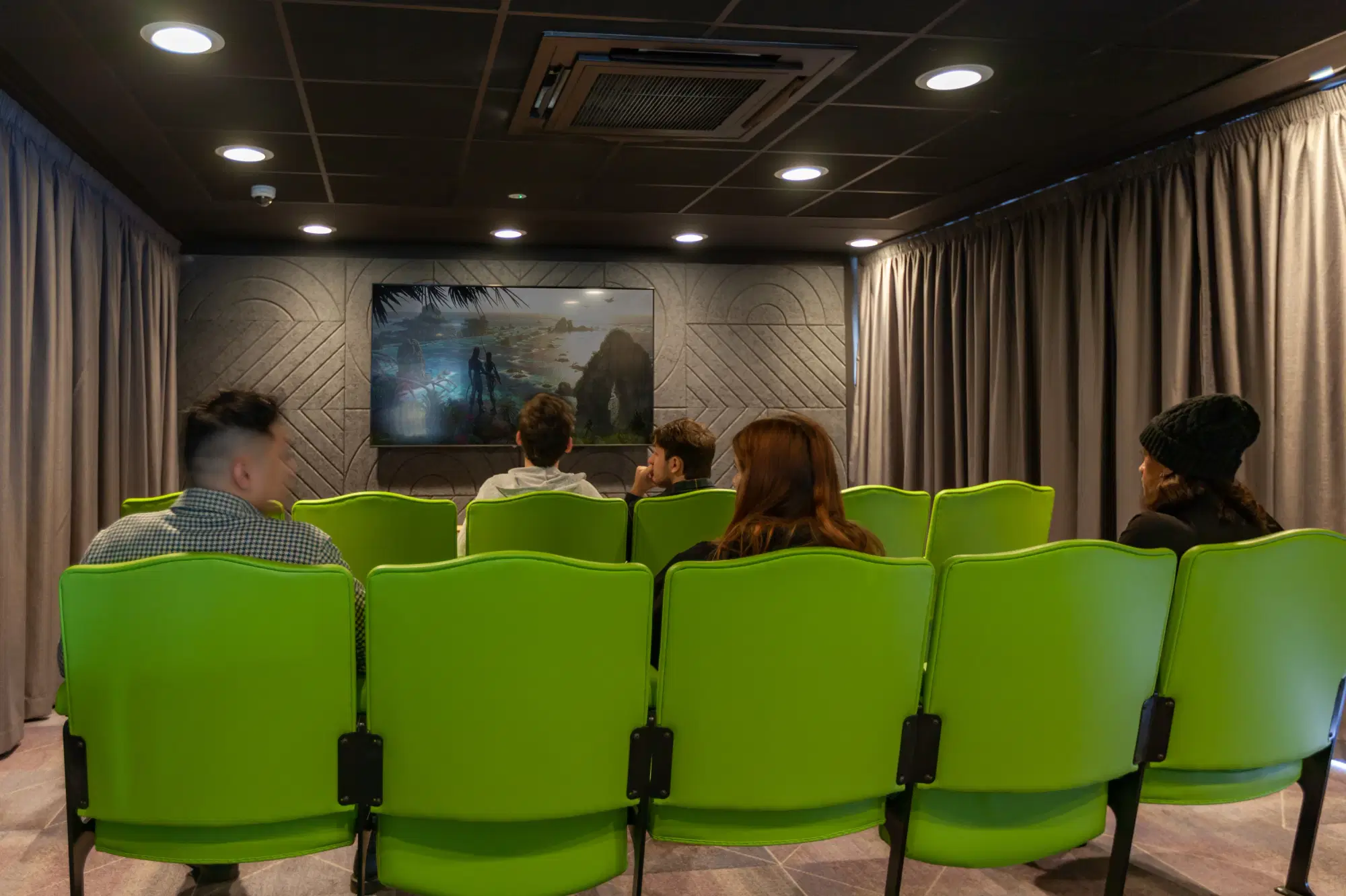 True Glasgow, Glasgow – Common Area
