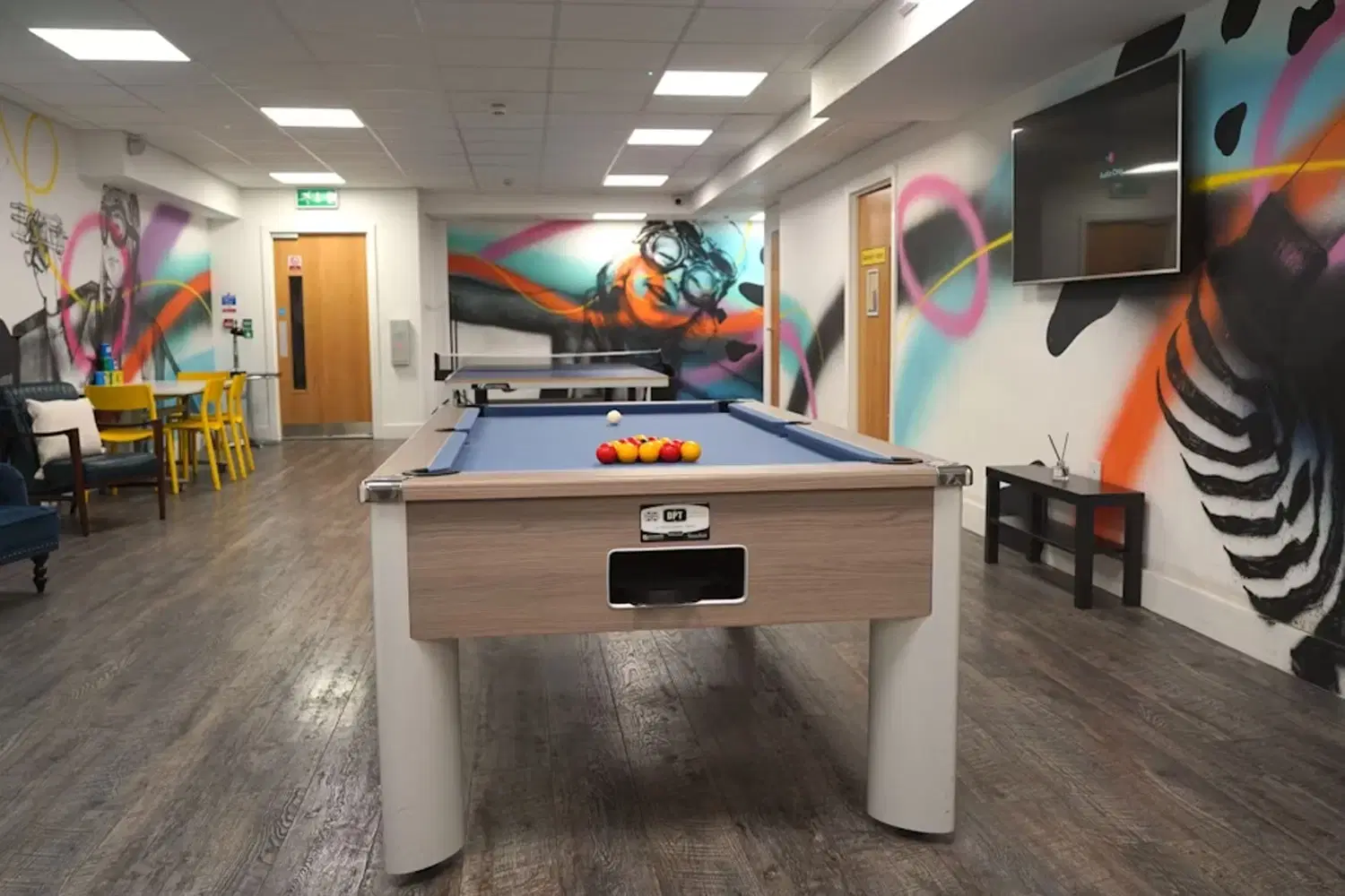 Hydrogen, Nottingham – Amenities