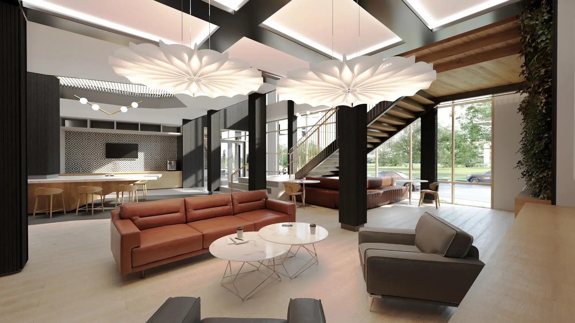 Replay Iowa City, Iowa City – Common Area