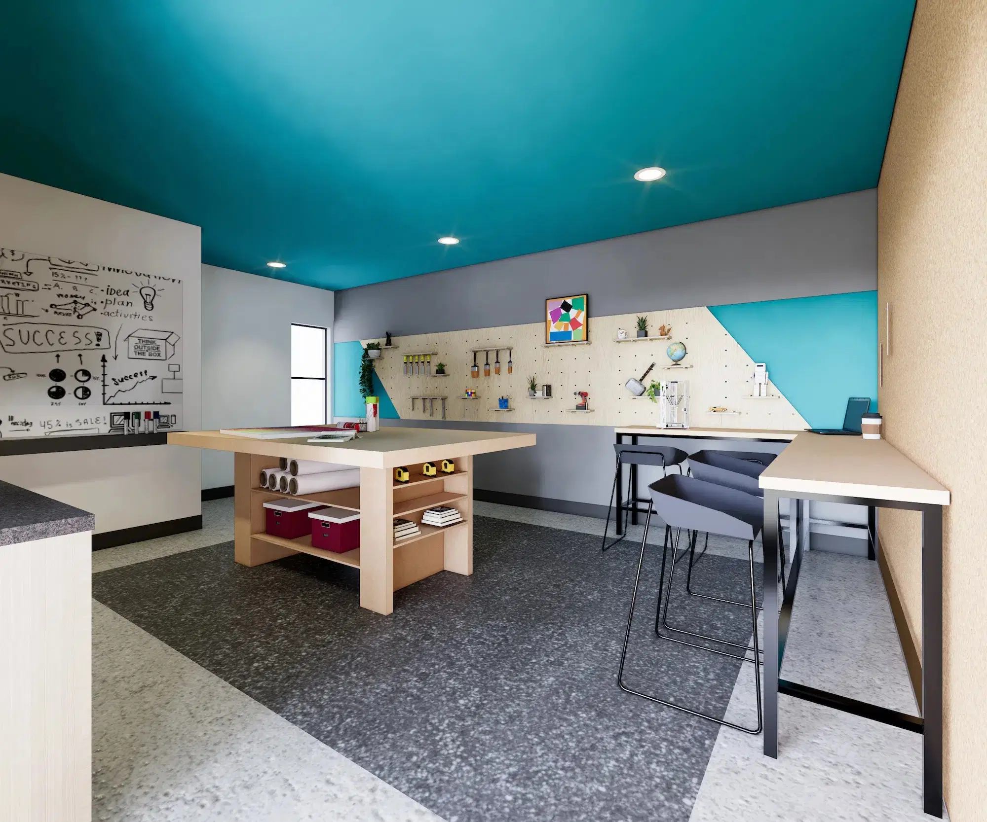 Replay Iowa City, Iowa City – Common Area