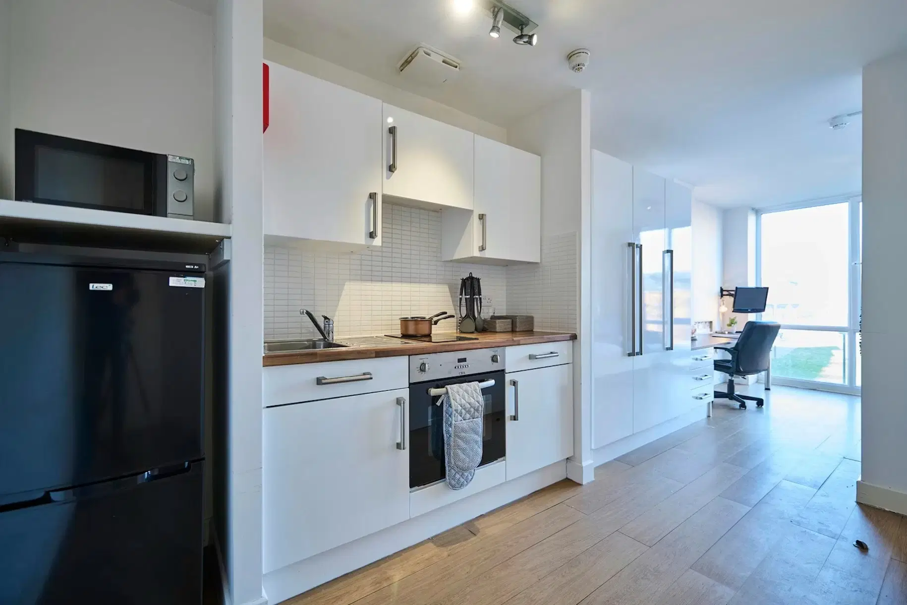 Upperton Road, Leicester – Kitchen