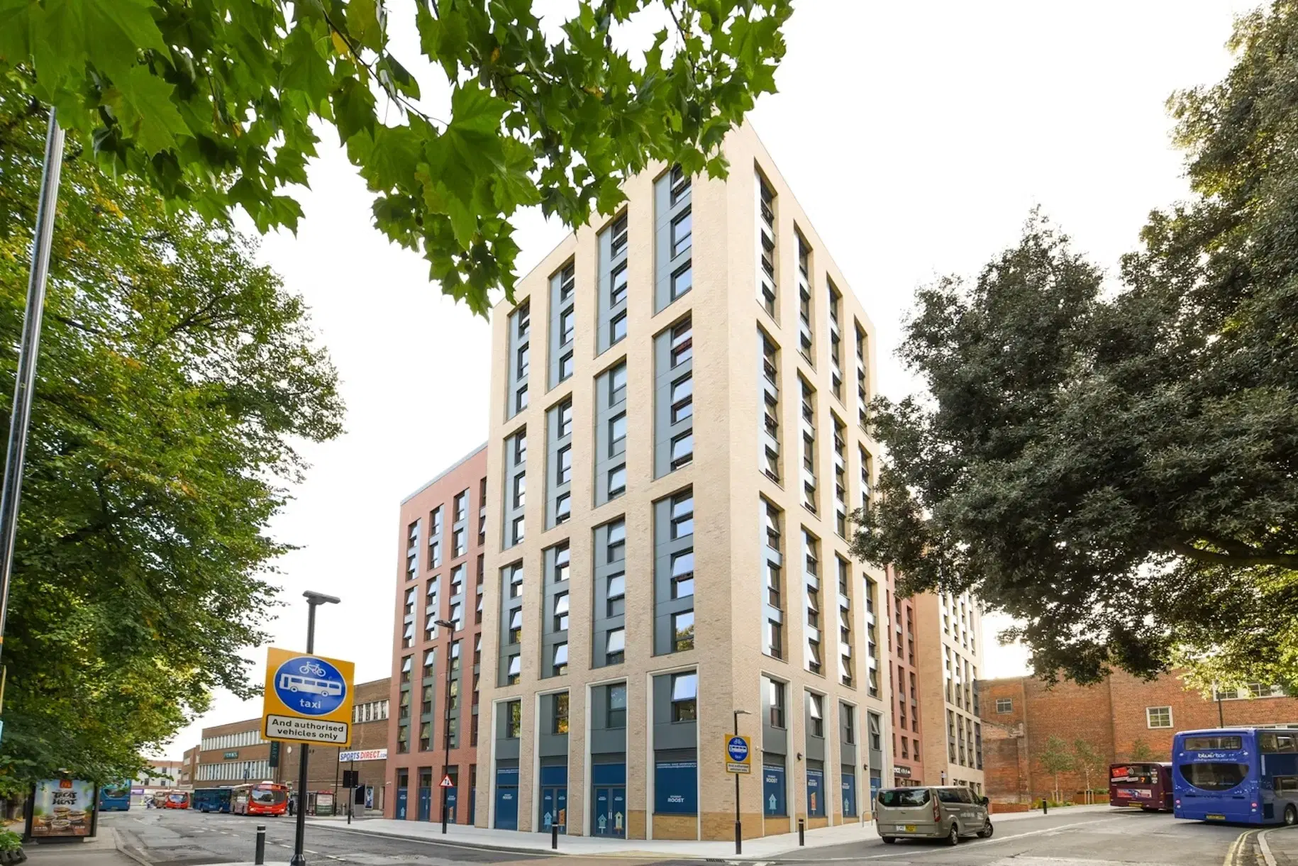 Vincent Place, Southampton – Exterior
