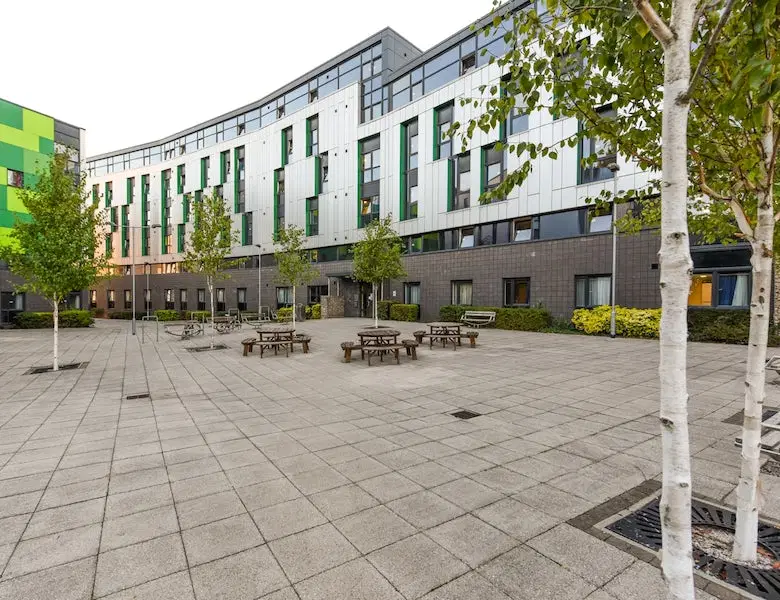 Nottingham Two, Nottingham – Exterior