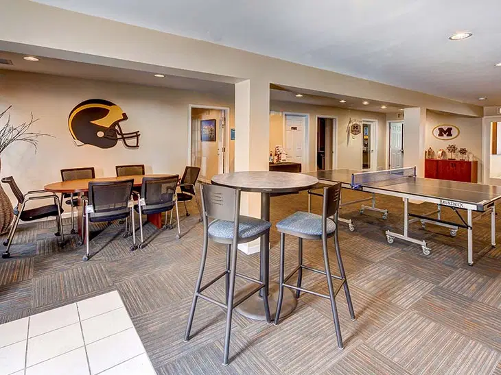 Willowtree Apartments & Tower, Ann Arbor – Common Area