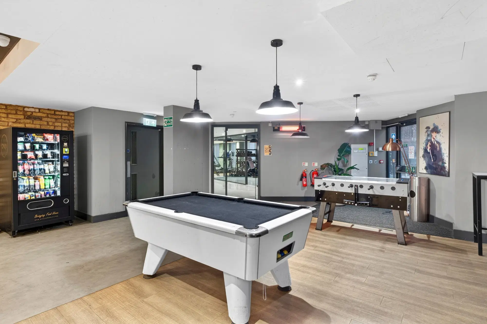 Canvas The Heights, Birmingham – Common Area