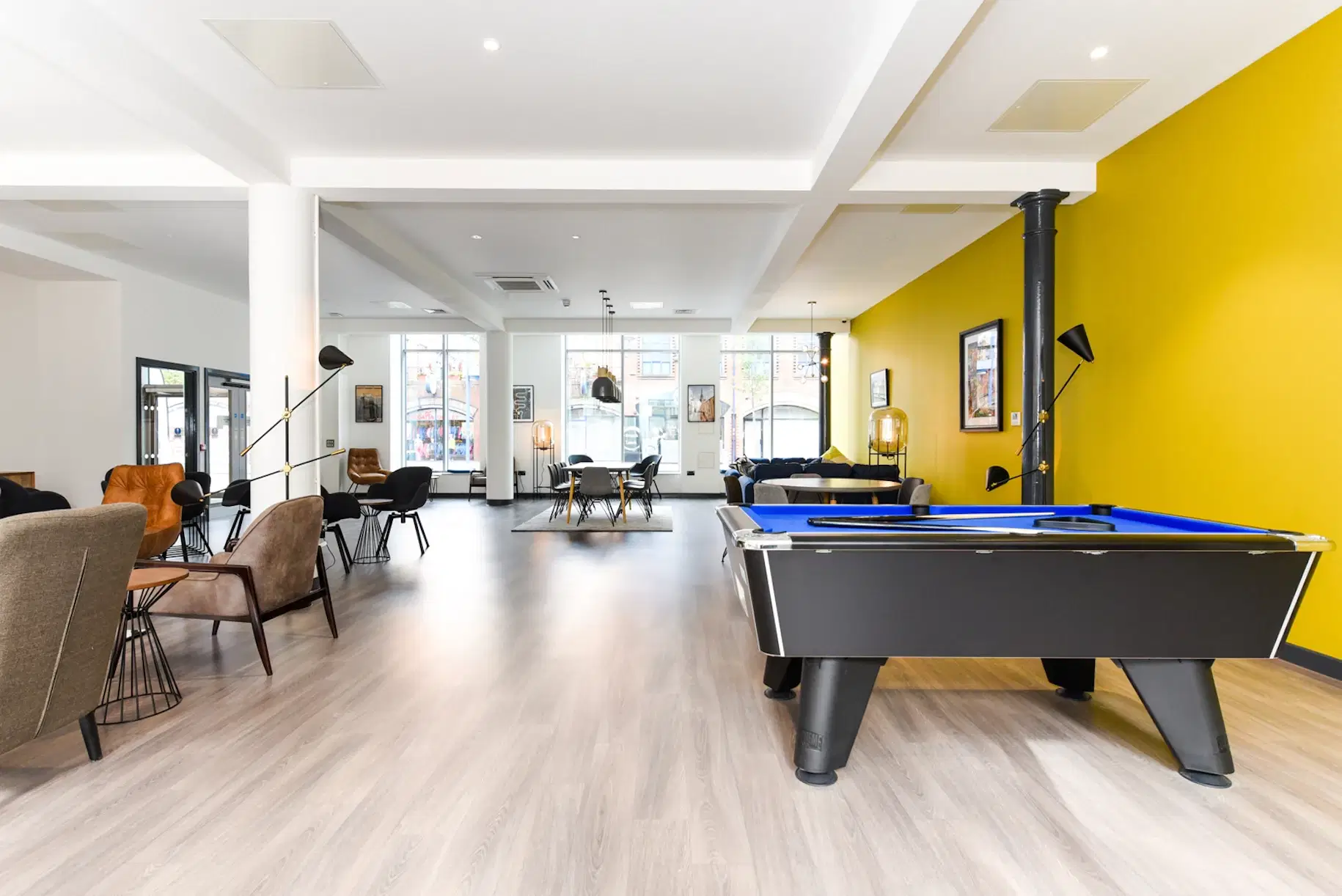 Swanston House, Belfast – Amenities